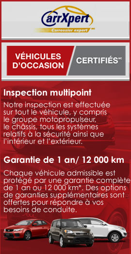 Véhicules d'occasion certifiés chez Kia de Lasalle Véhicules d'occasion certifiés